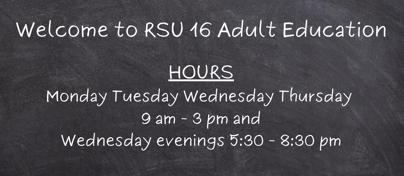 RSU16 Adult Education image #2688